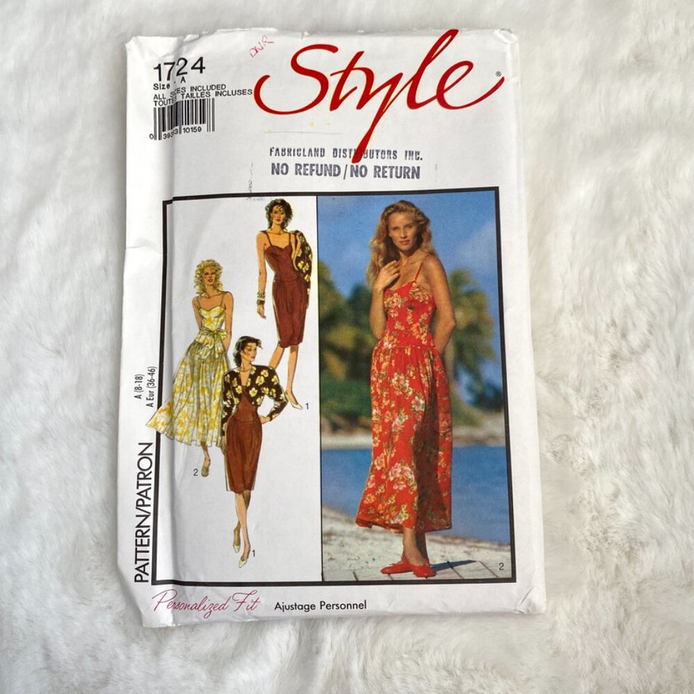 Style Sewing Pattern